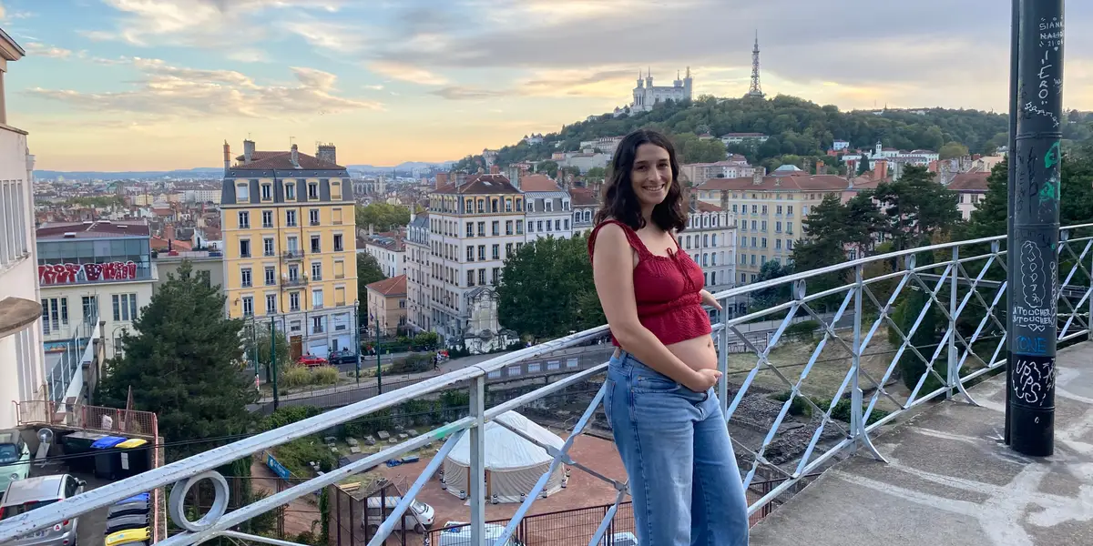 I'm an American who's pregnant in France. It's been great in some ways, but there are times I wish I were back home.