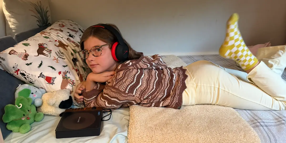 I replaced Spotify with CDs for my 8-year-old. It's one parenting decision I haven't regretted.