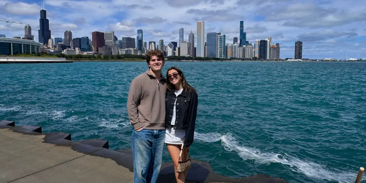 I moved to the same city as my long-distance boyfriend. Everyone expected us to move in together, but we didn't.
