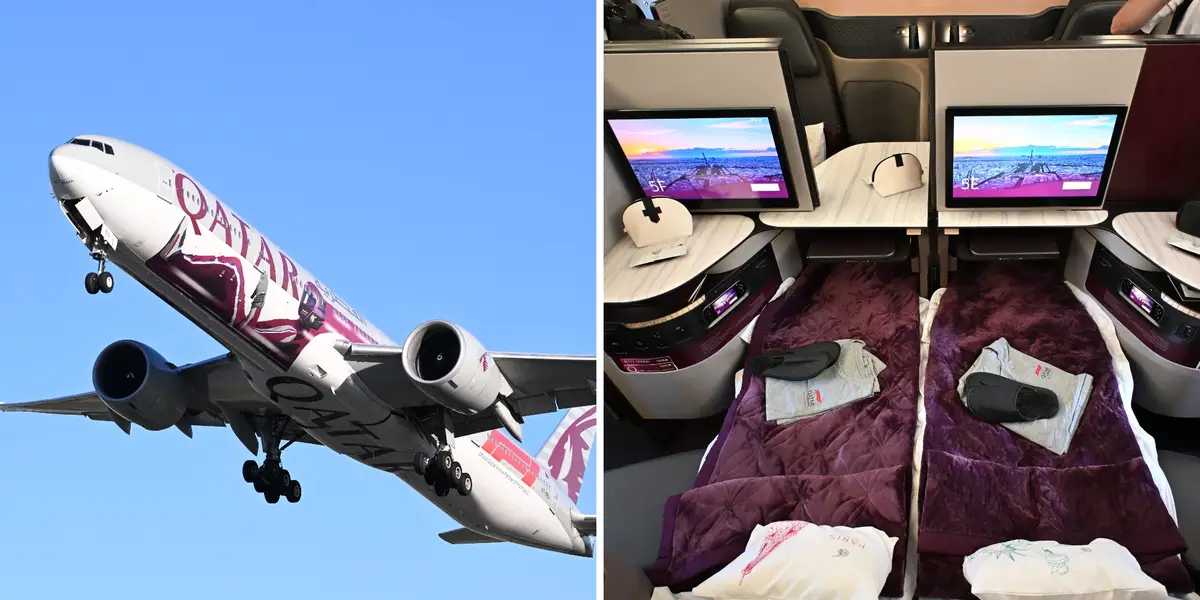 These are the world's best airlines for flying business-class, ranked by passengers. See the full list.