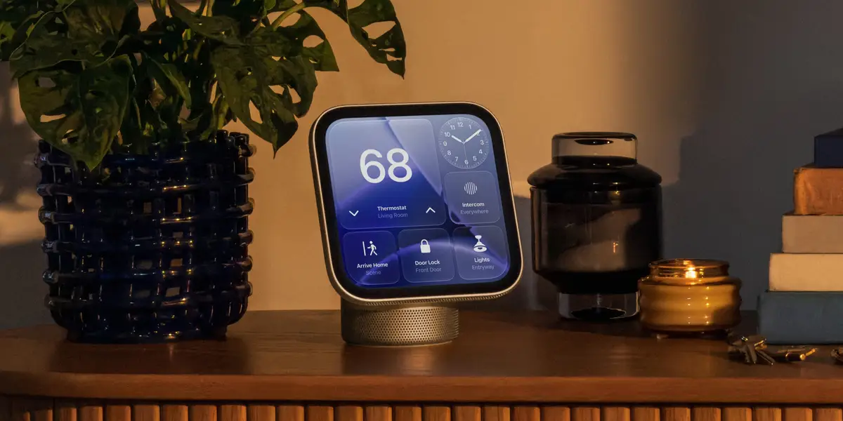 Apple's first smart home device, the HomeView, is here