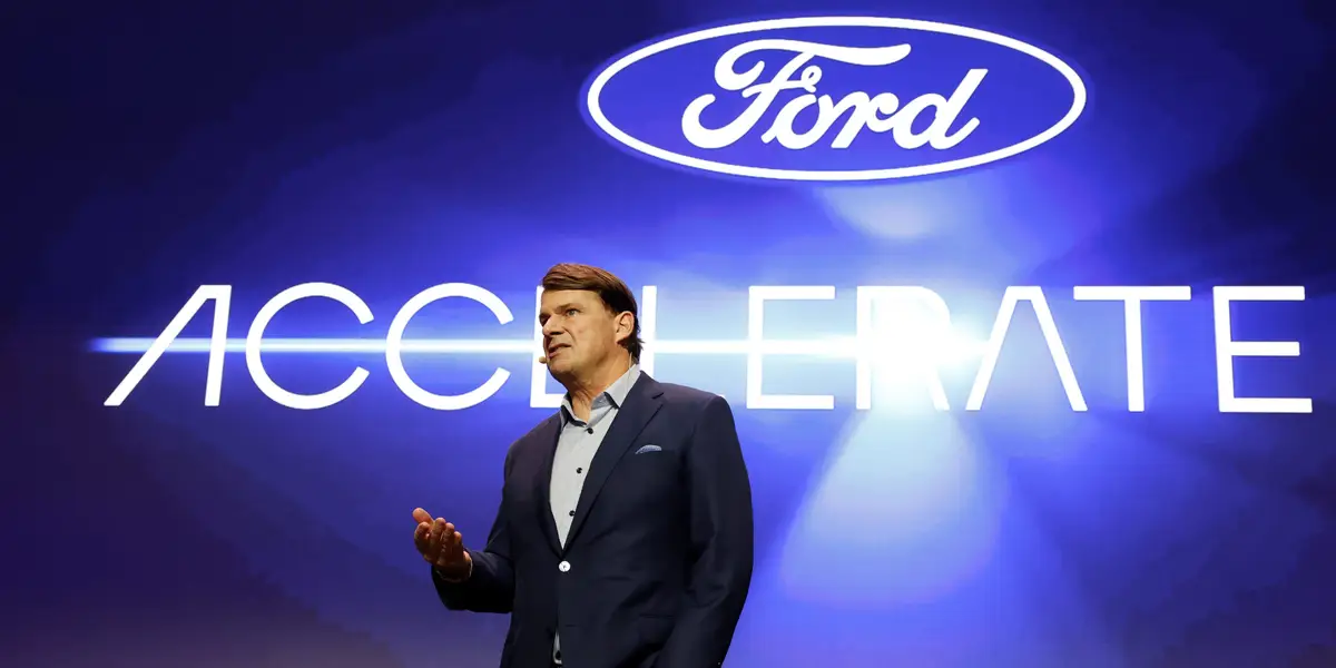 Ford CEO says the next generation of EVs have a trick up their sleeve to help prevent assembly mistakes