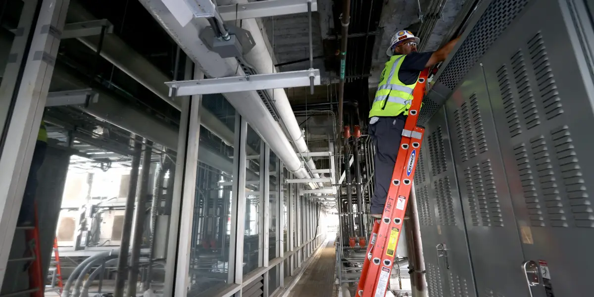 Data centers and healthcare were bright spots in the rough September jobs report