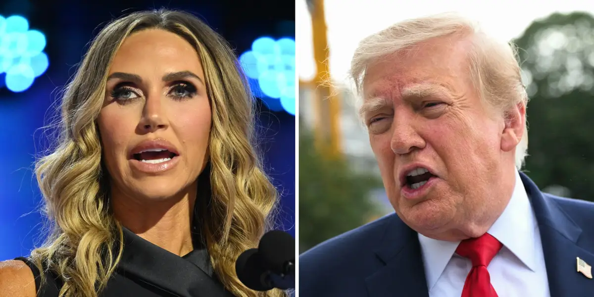 Lara Trump said the Iran war could cost Republicans the midterms. Here's how the president responded.