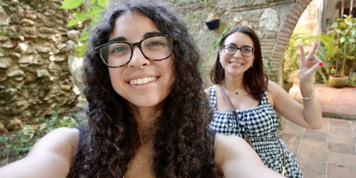 I thought I was raising my daughter. Looking back, I think we raised each other.