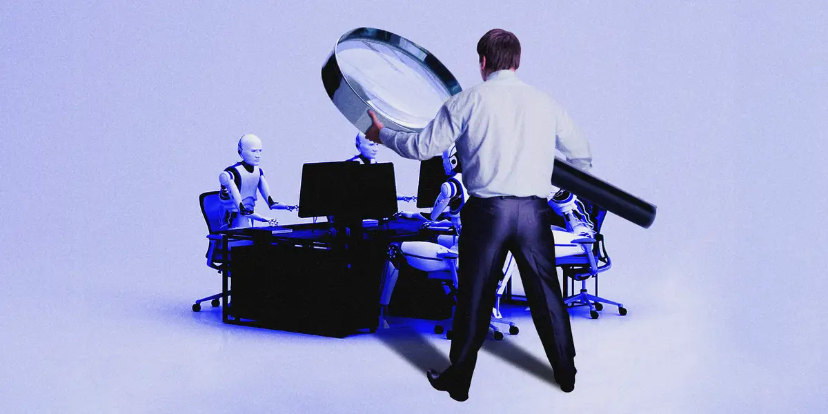 Turns out, managing bots is just as annoying as managing people