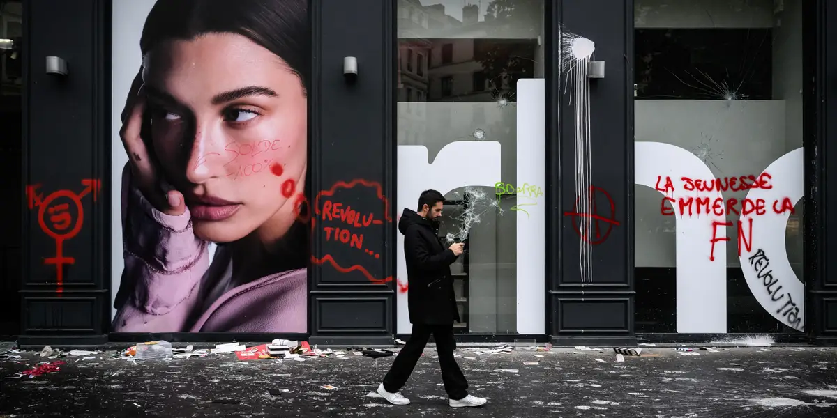 French business leaders call for order after riots and looting: 'The Republic must protect its shopkeepers!'