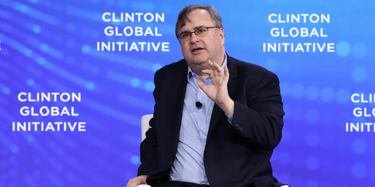 LinkedIn cofounder says AI infrastructure is the 'only reason we're not in a recession'