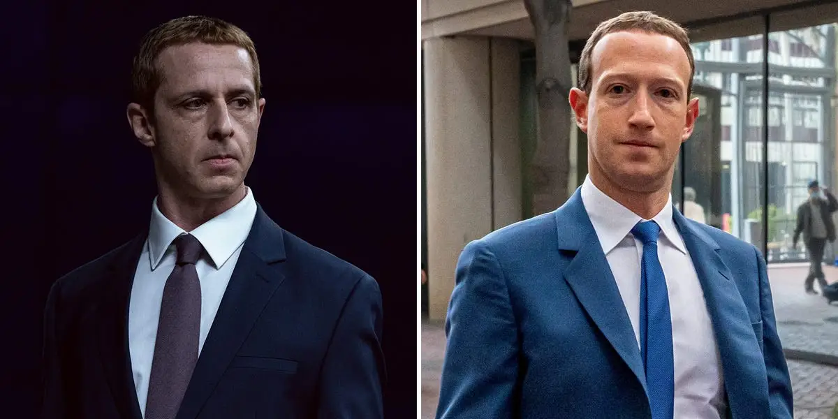 How the cast of 'The Social Reckoning' compares to the real-life people they're playing