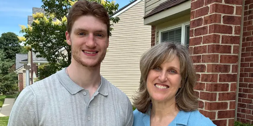 My adult son has lived with me since graduating from college, but now he's moved out. I wasn't expecting to be this upset.