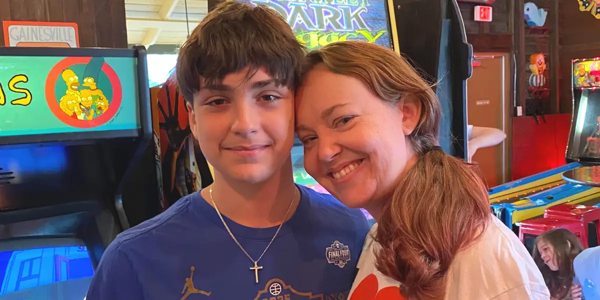 I spent years trying to be a supermom. Getting sick taught me that my son needed to see me rest, too.