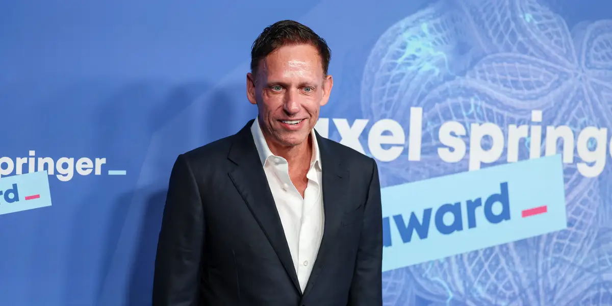 Peter Thiel says that effective altruists got 'one big thing right'