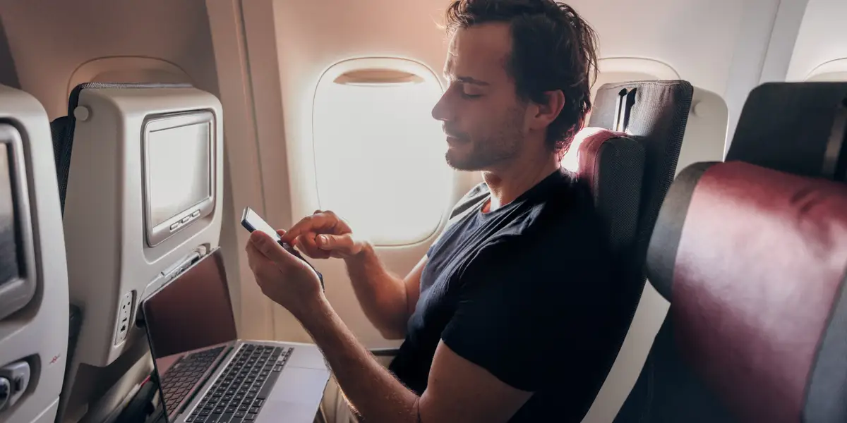 Passengers ranked the top 10 airlines with the best in-flight WiFi. Elon Musk's Starlink is all over the list.