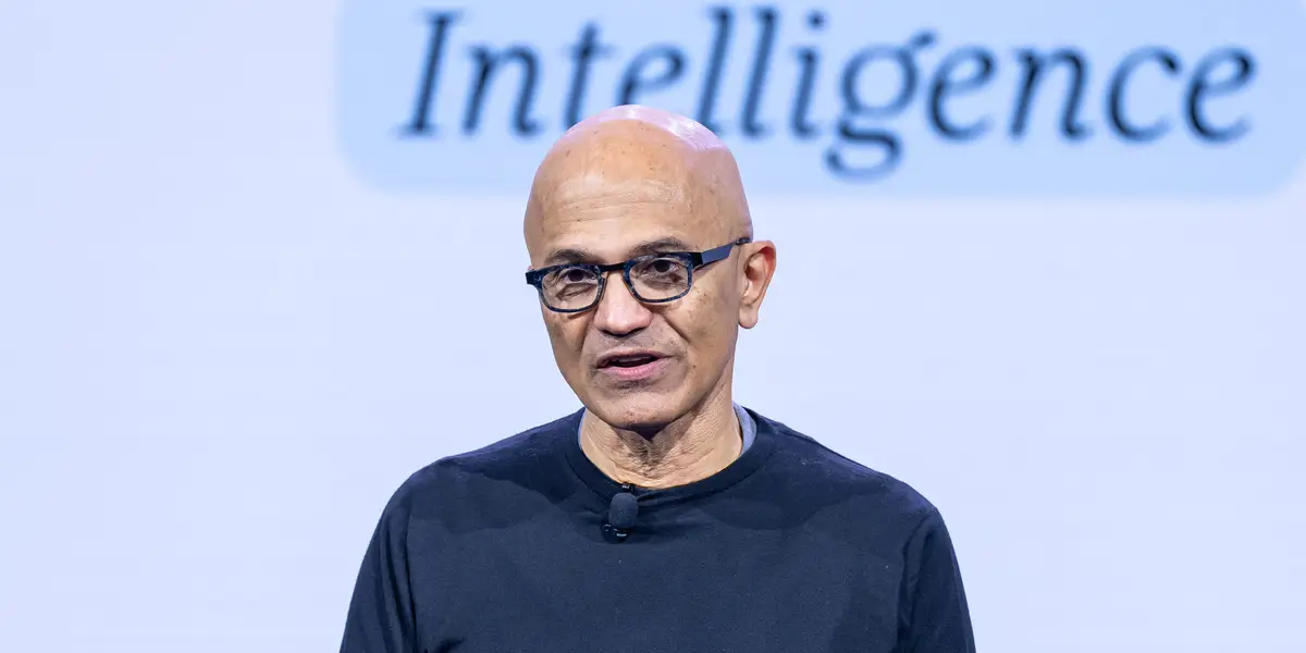 Satya Nadella says a company's relationship with AI should have trust issues