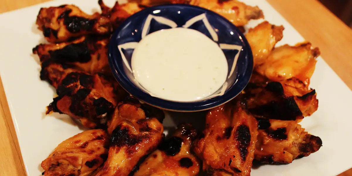 I made 5 game-day appetizers in my slow cooker. The Buffalo wings were a major crowd pleaser.
