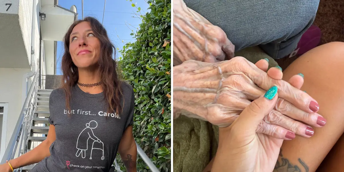 I was annoyed by my neighbor's noise. Months later, I'd helped raise $80,000 for her care.