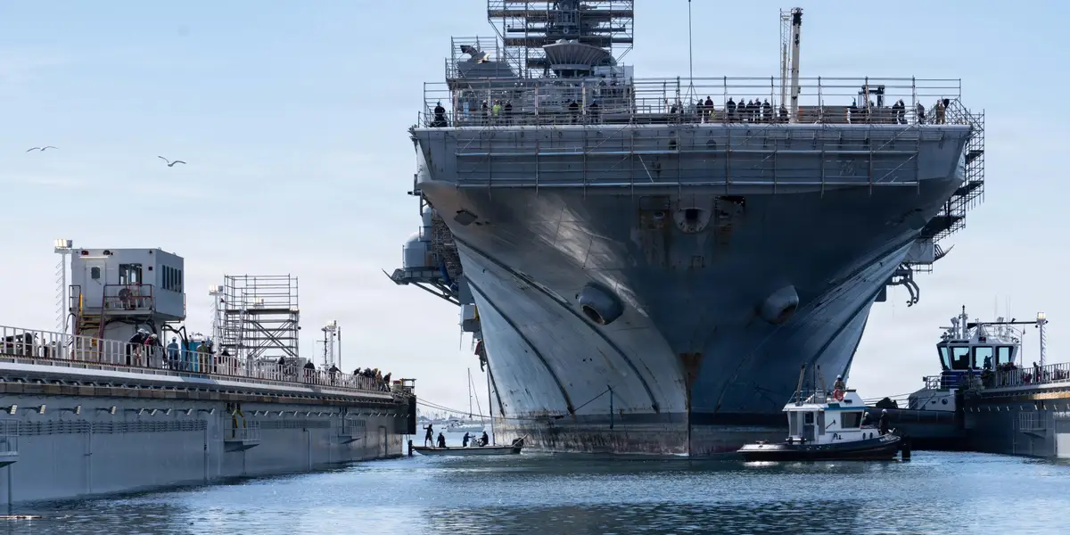 The US Navy needs more ships. The workers building them are winning bigger paychecks.