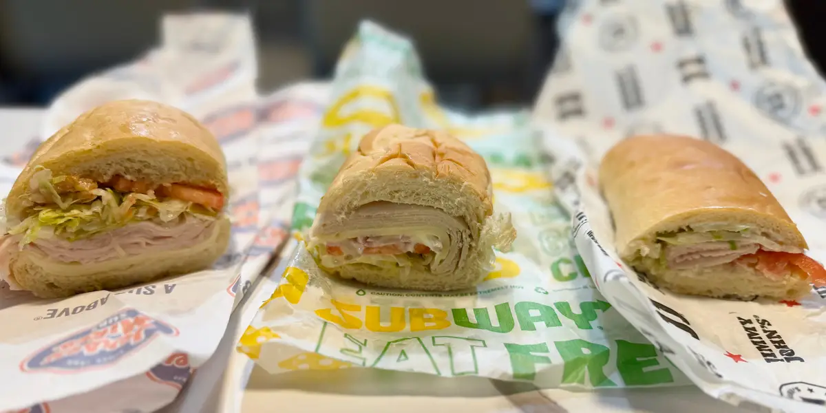 I ordered turkey sandwiches at Jersey Mike's, Subway, and Jimmy John's. One totally stole the show.