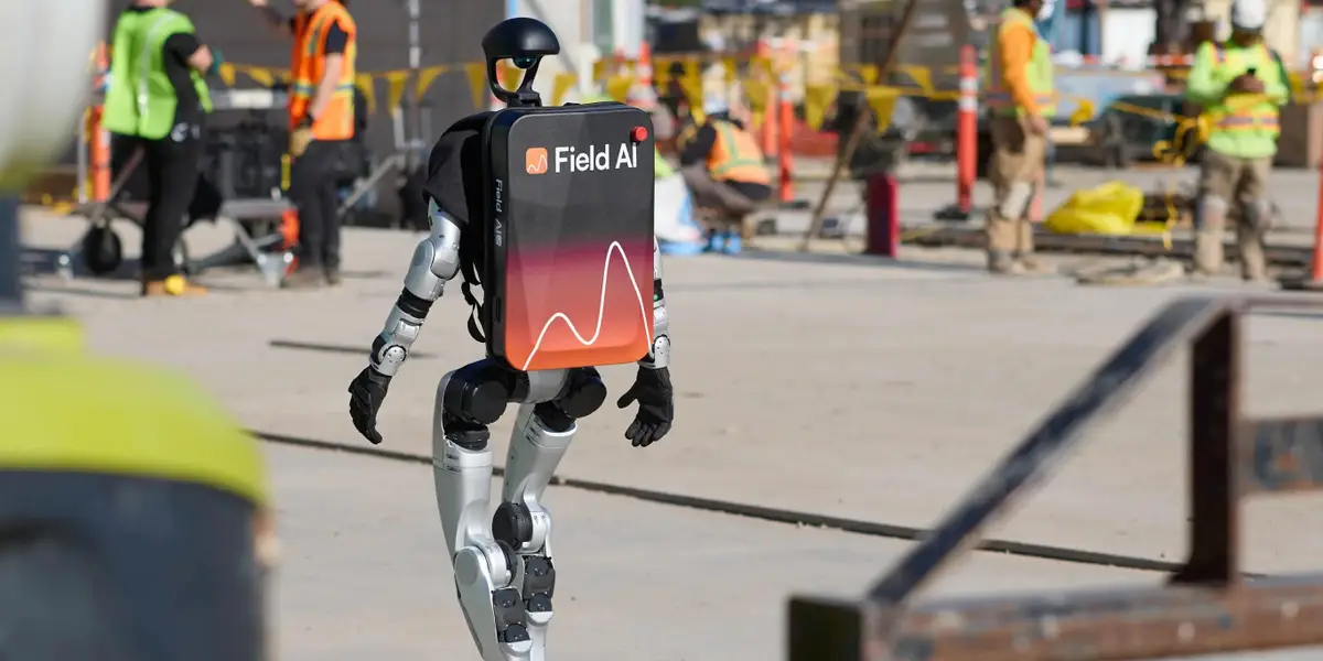 Robotics startup FieldAI is set to raise $700 million at a $10 billion valuation