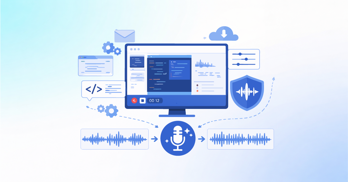 Mastering Async Collaboration Through Screen Recording and Audio Enhancement