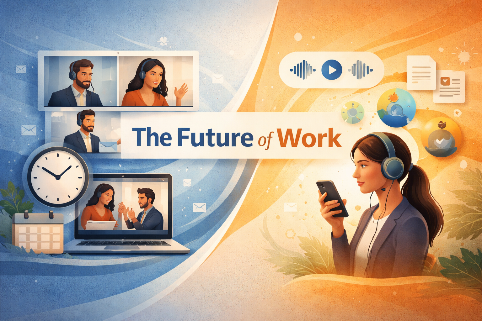 The Future of Work Isn’t About Where We Work - It’s About When