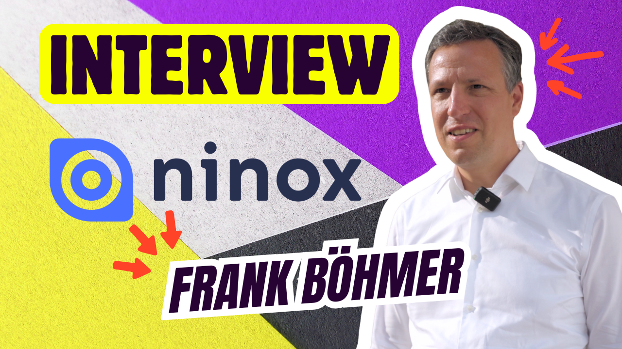 Interview of Frank Böhmer, CEO of Ninox Software, Berlin Germany