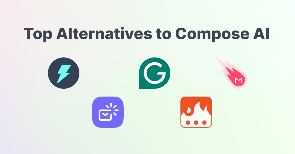 Top Alternatives to Compose AI