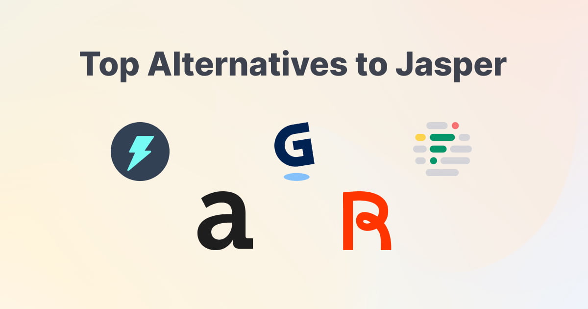 Top Alternatives to Jasper