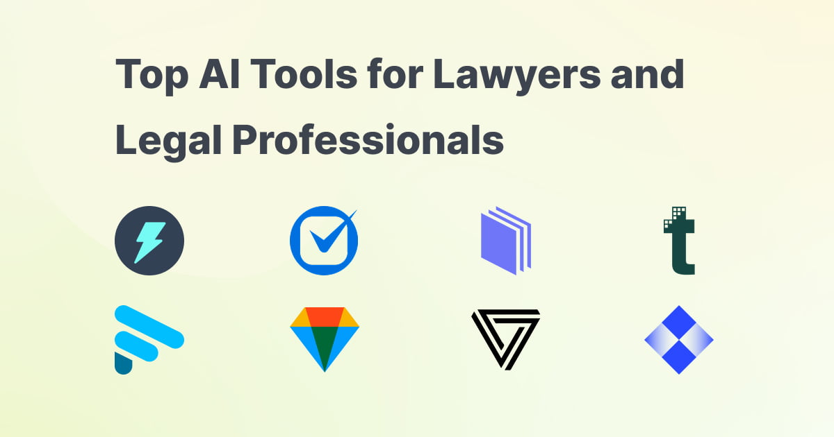 Top AI Tools for Lawyers and Legal Professionals