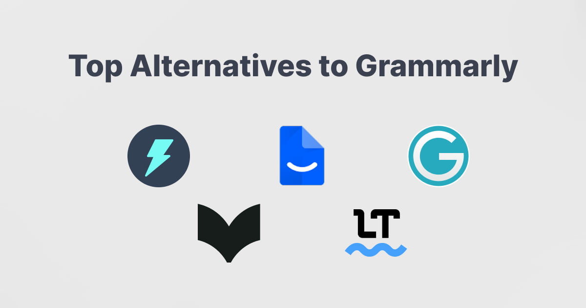Top Alternatives to Grammarly