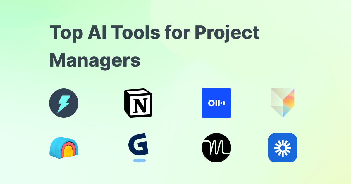 Top AI Tools for Project Managers