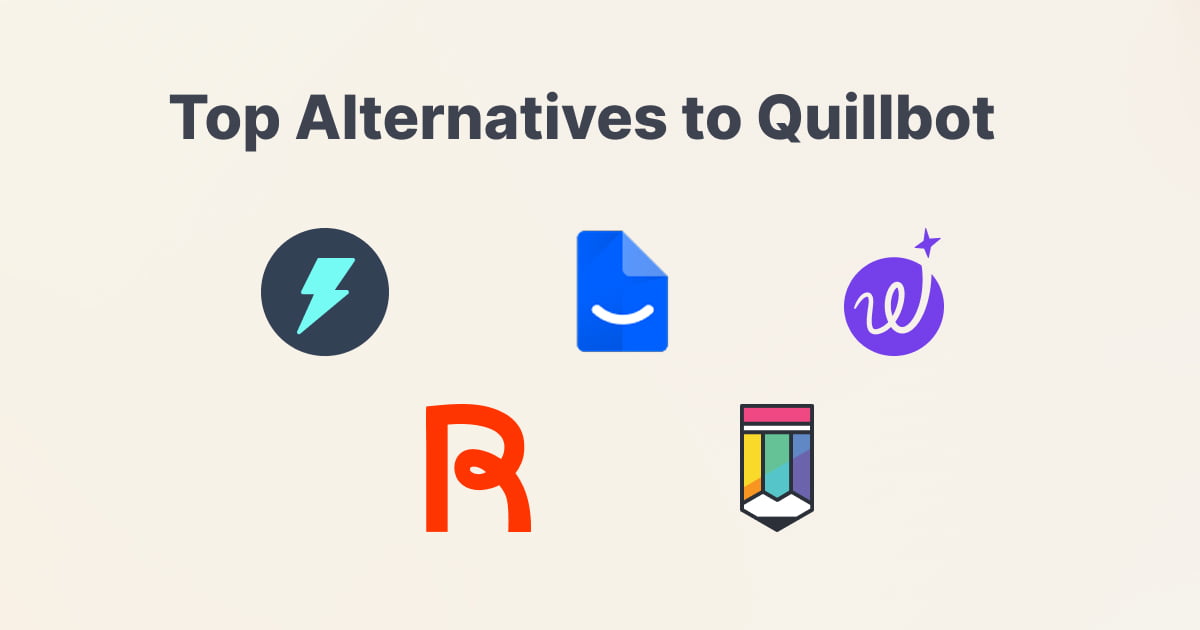 Top Alternatives to Quillbot