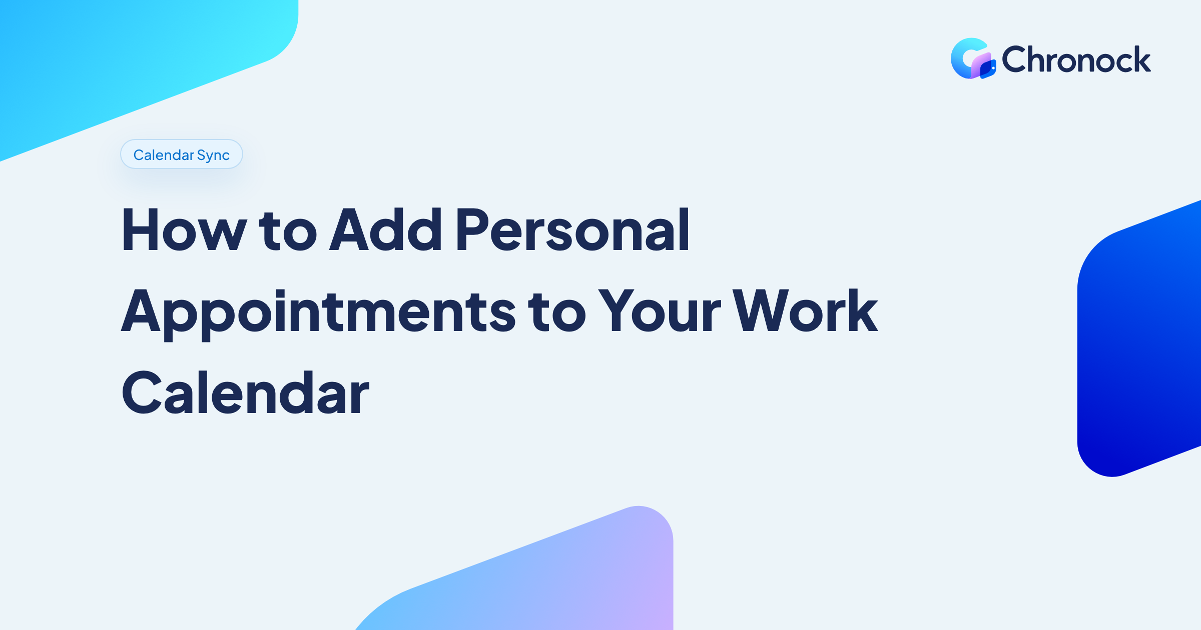 How to Add Personal Appointments to Your Work Calendar: Private Events, Busy Blocks, or Automatic Copies