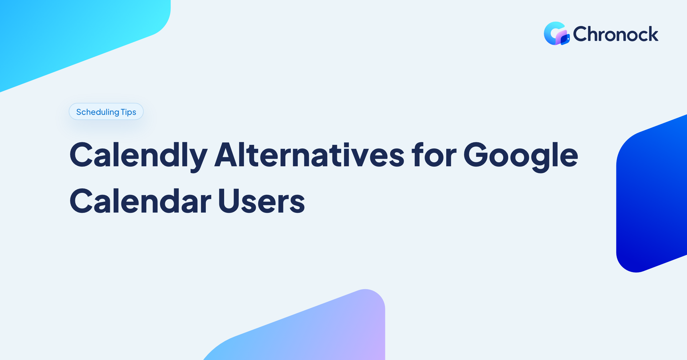 Calendly Alternatives for Google Calendar Users: 2026 Comparison
