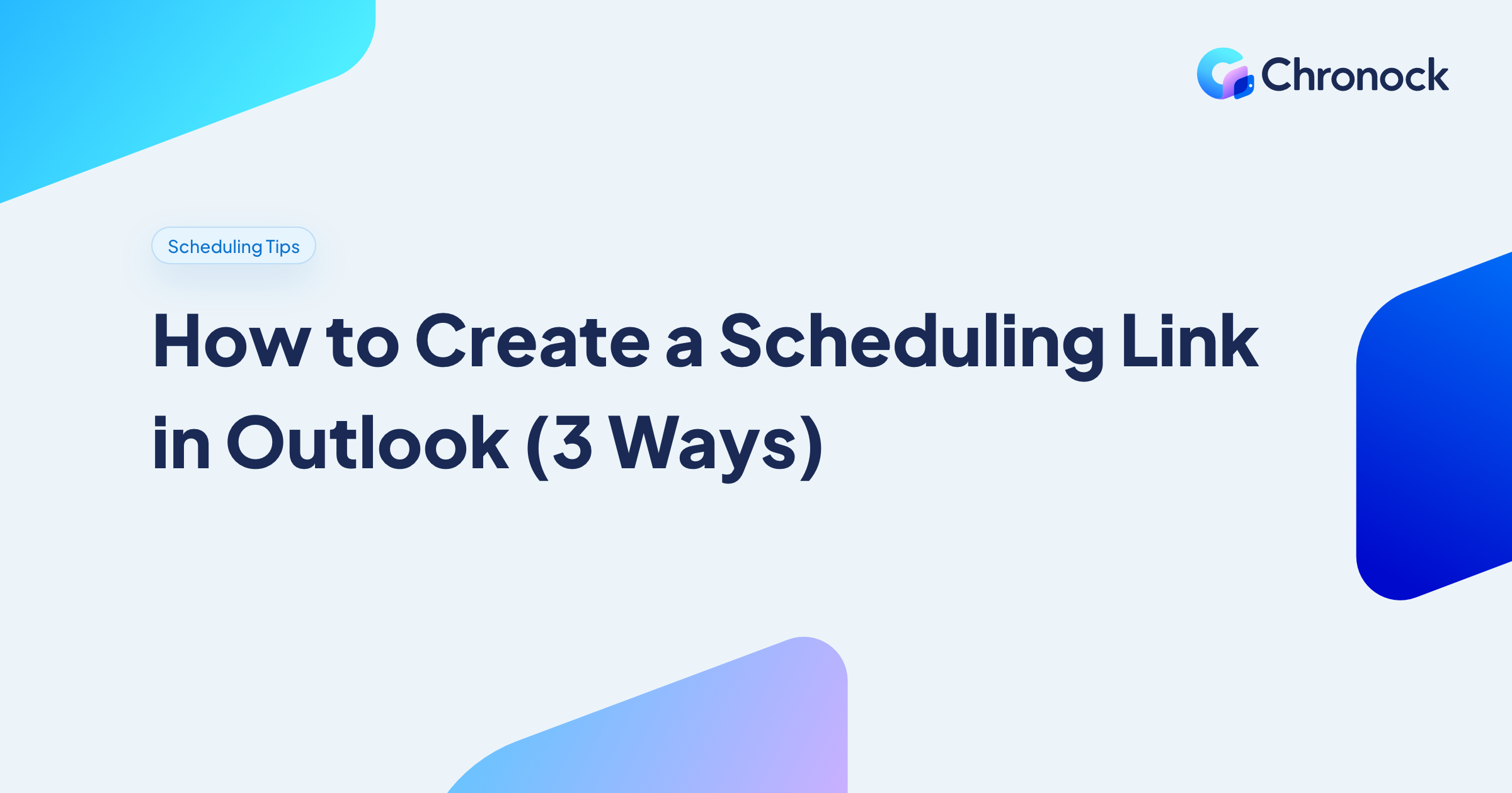 How to Create a Scheduling Link in Outlook (3 Ways)