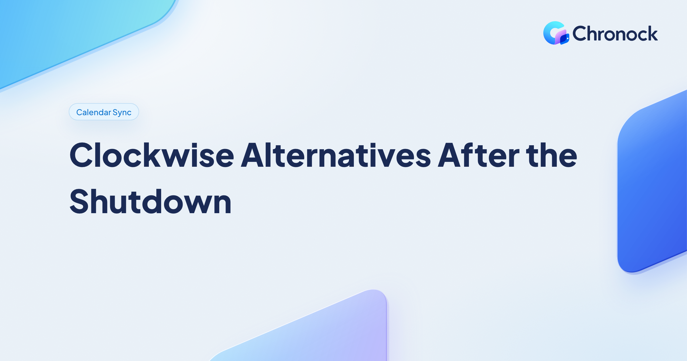 Clockwise Alternatives After the March 2026 Shutdown