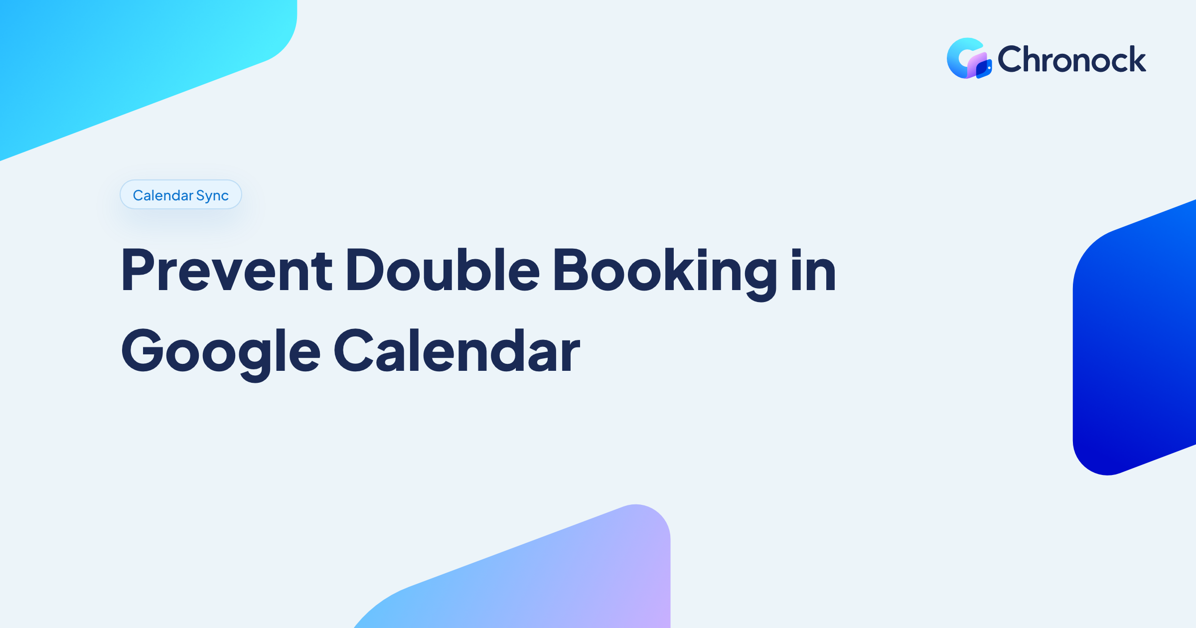 How to Prevent Double Booking Across Multiple Google Calendars