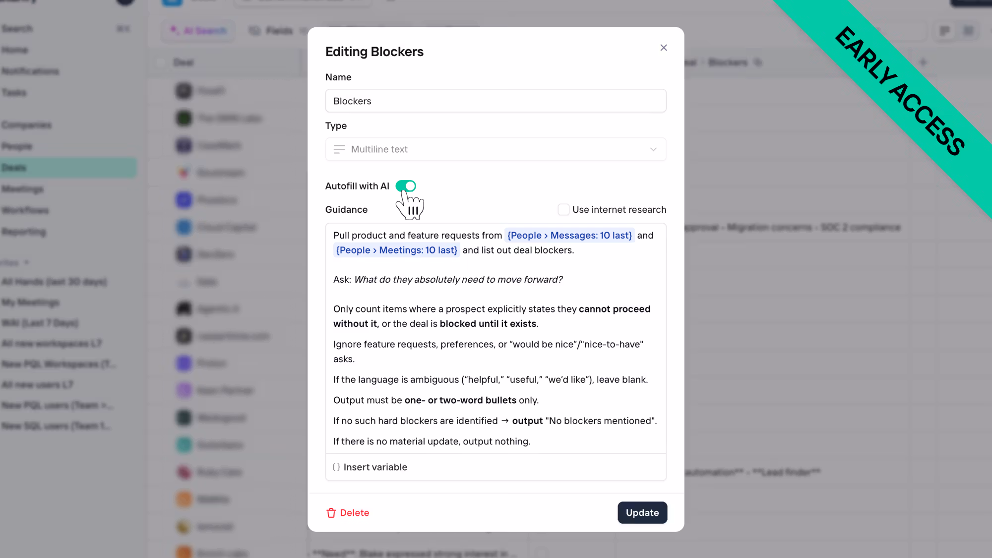 New in Clarify: August 2025