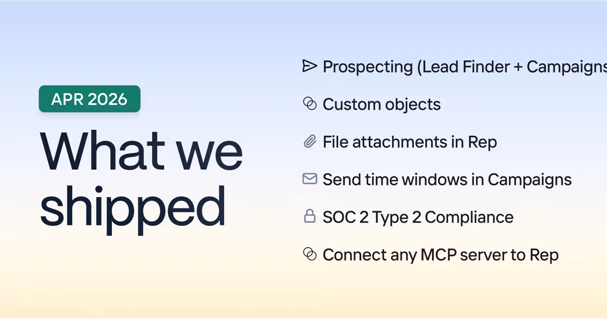 New in Clarify: April 2026