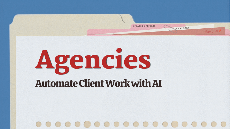 How Agencies Can Save Hours Every Week with AI Automation