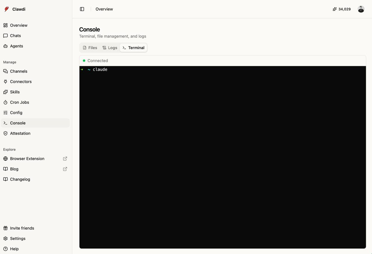 🦞 If you’re not using these Clawdi features, you’ve only unlocked 20% of OpenClaw