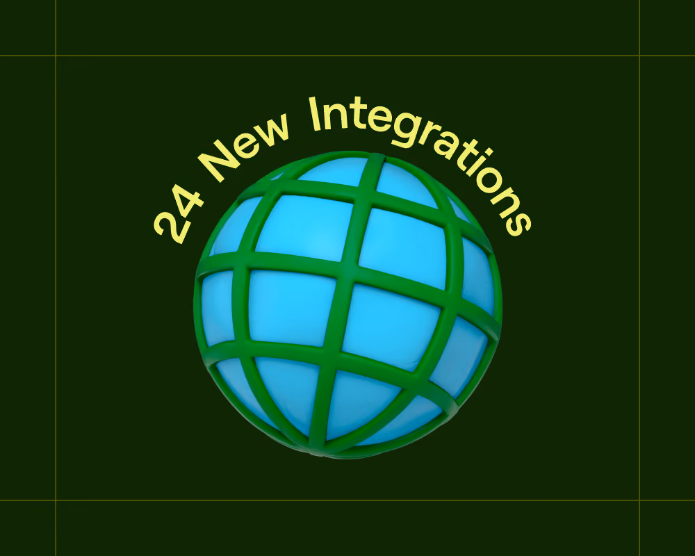 24 New Clay Integrations for GTM Data & Signals