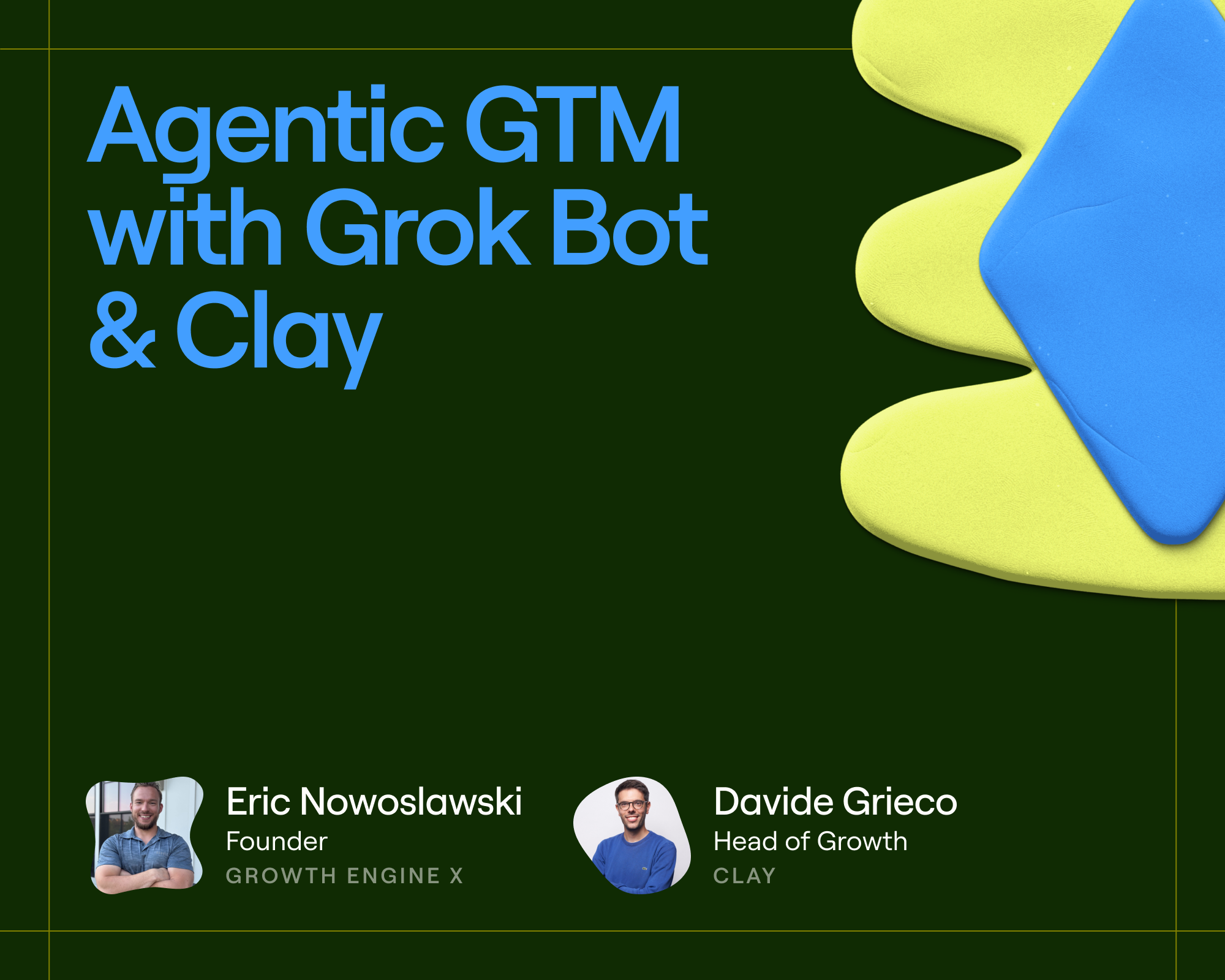 How to Use Grok Bot and Clay for Go-to-Market Plays