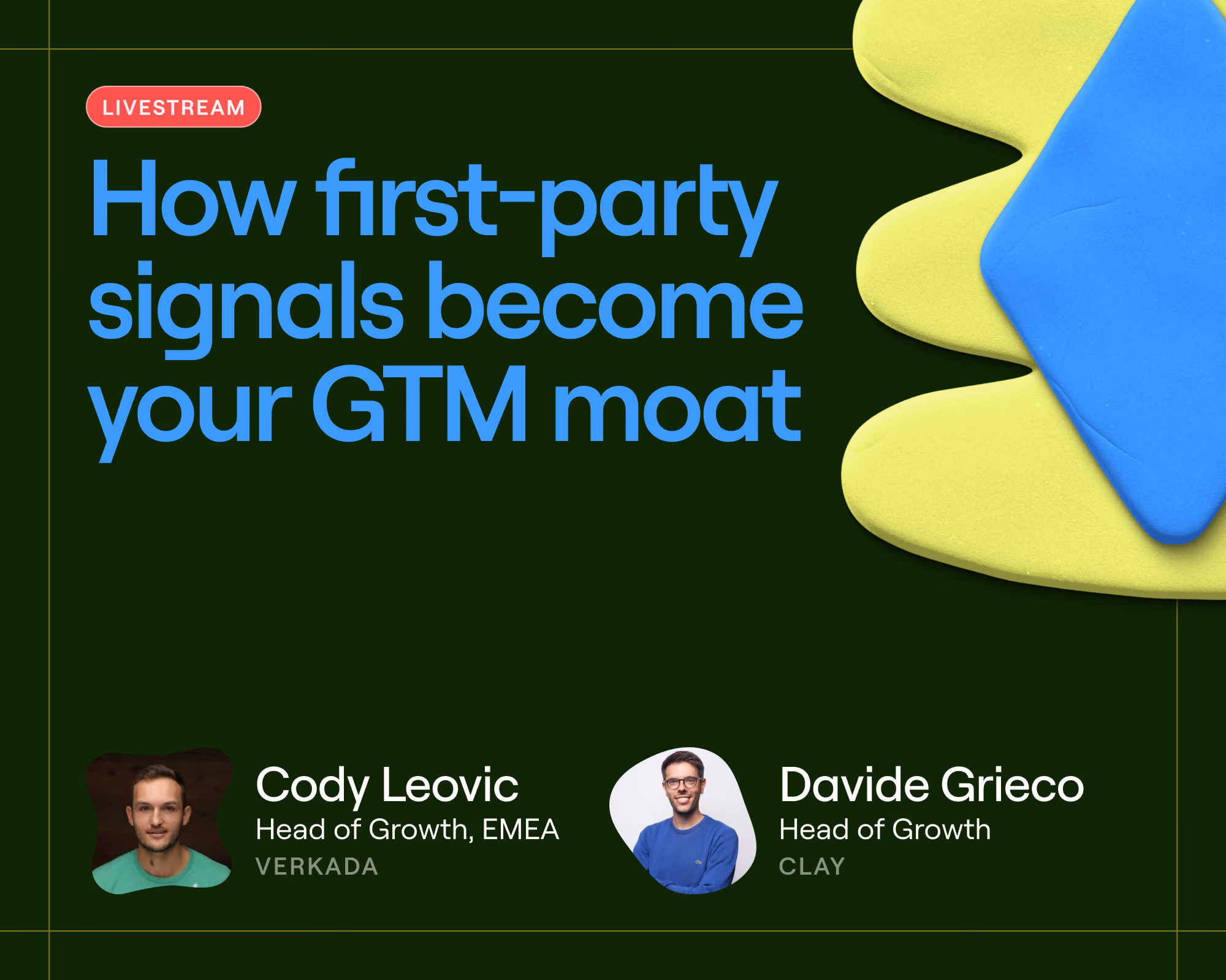 The GTM Signal Your Competitors Can't Buy
