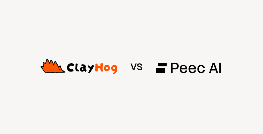 ClayHog vs Peec AI: Which GEO Tool Is Better in 2026?