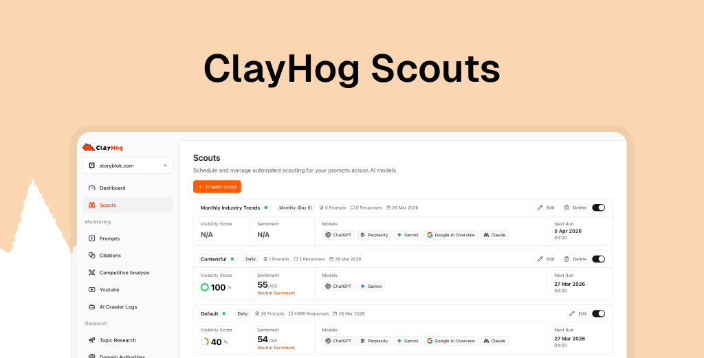 How to Organize AI Monitoring with Scouts