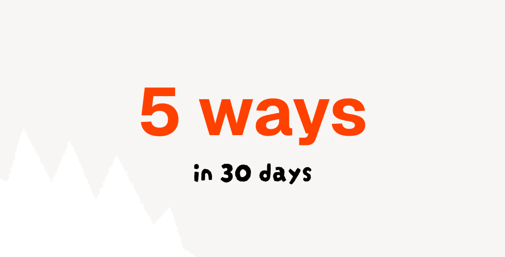 5 Ways to Improve Your Brand Visibility Score in 30 Days