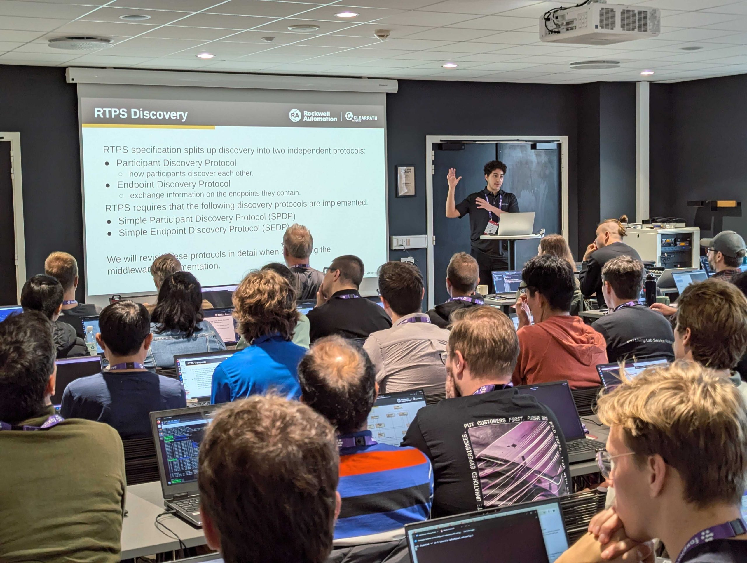 Workshops and Tech Talks at ROSCon 2026 | ROS 2 Jazzy, Proton, and MoveIt 2