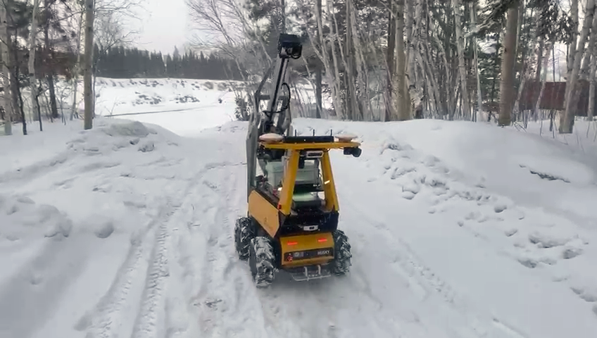 Godelius Automates Agricultural Soil Sampling with Husky AMP