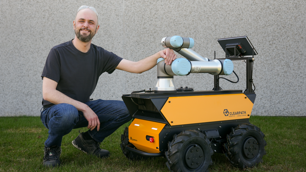 Husky A300 Rugged Mobile Manipulator Integration